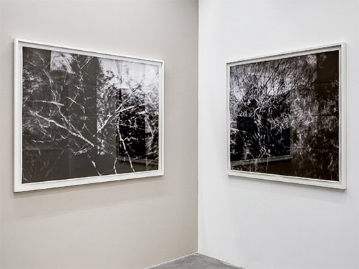 Impressions NB Piezography 100x130 cm pliés - Pour Mustapha Azeroual et M.I.A. Gallery 