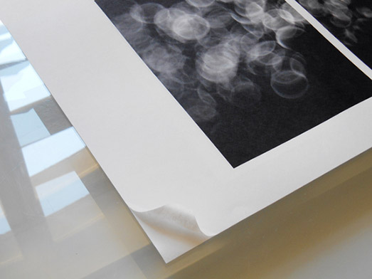 JOBO Papierabstreifer Avec Lèvre en Caoutchouc Laboratoire Photo pour Baryt-Papier 